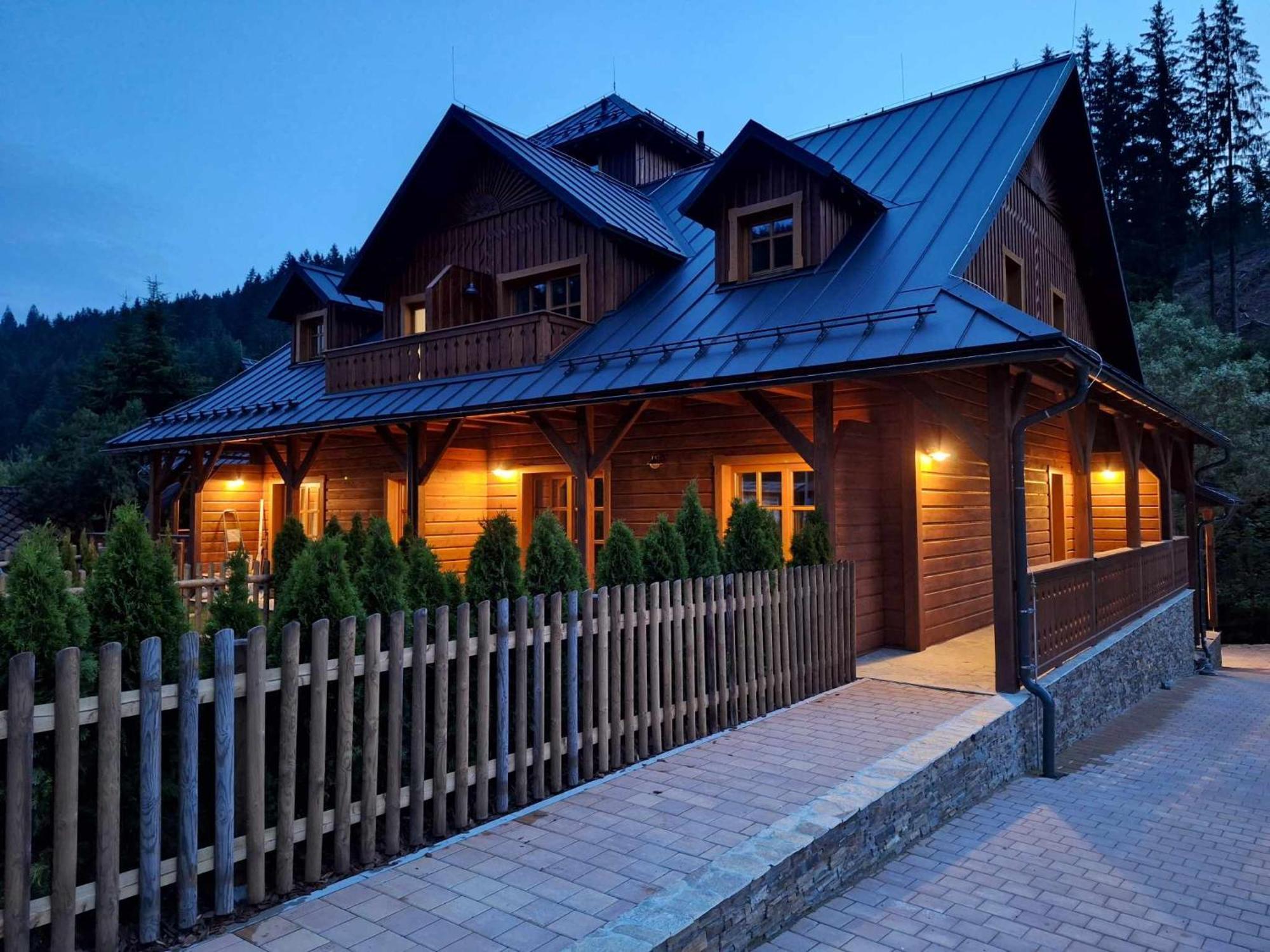 Apartman Jezerne Вельке-Карловице Экстерьер фото